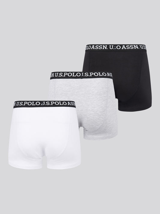 USPA Trunk Multi 3 Pack Black