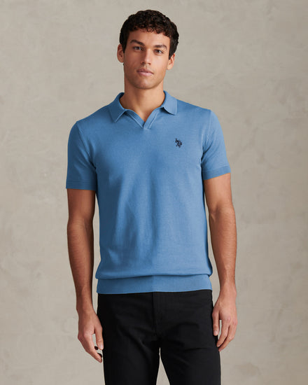 Combed Cotton Multicoloured DHM Revere Polo Riviera