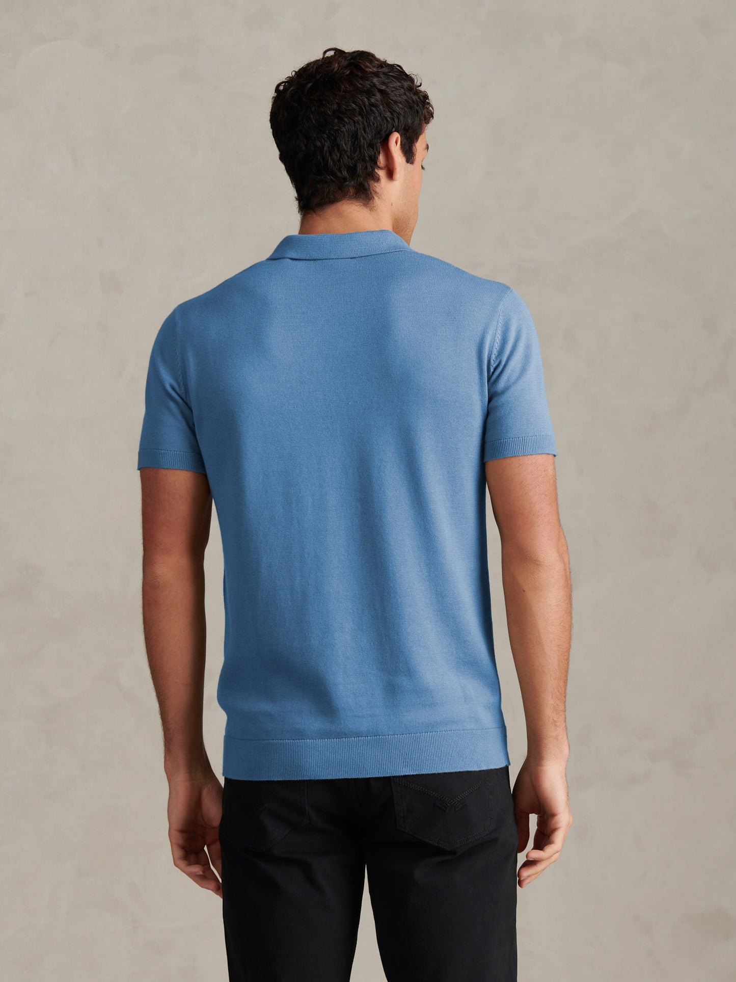 Combed Cotton Multicoloured DHM Revere Polo Riviera