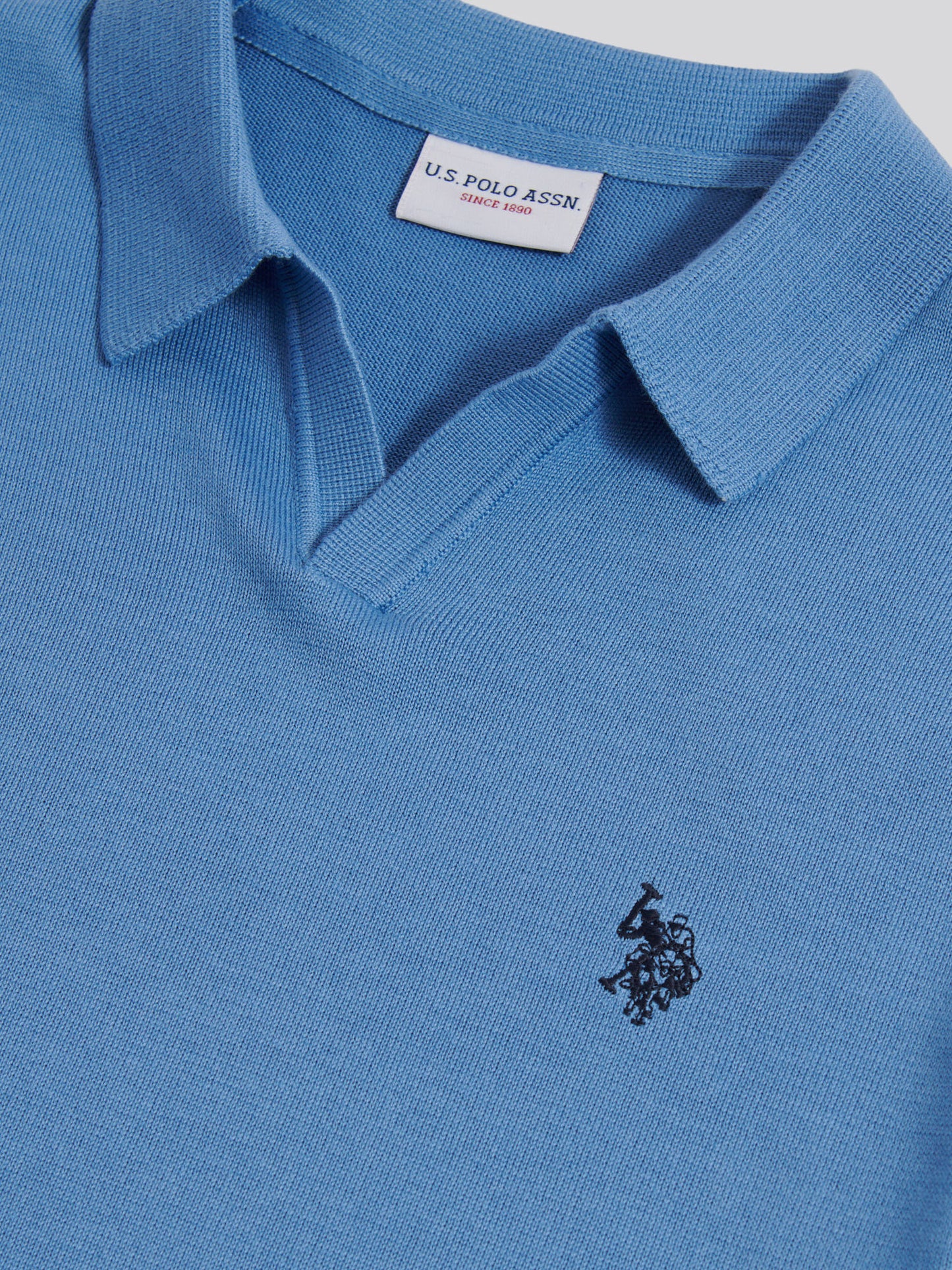 Combed Cotton Multicoloured DHM Revere Polo Riviera