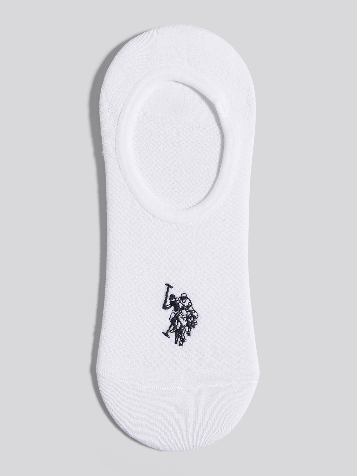 3 pakiet Invisible Trainer Sock Bright White