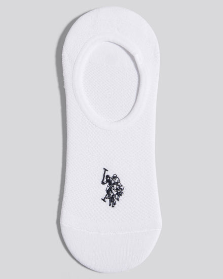 3 pakiet Invisible Trainer Sock Bright White