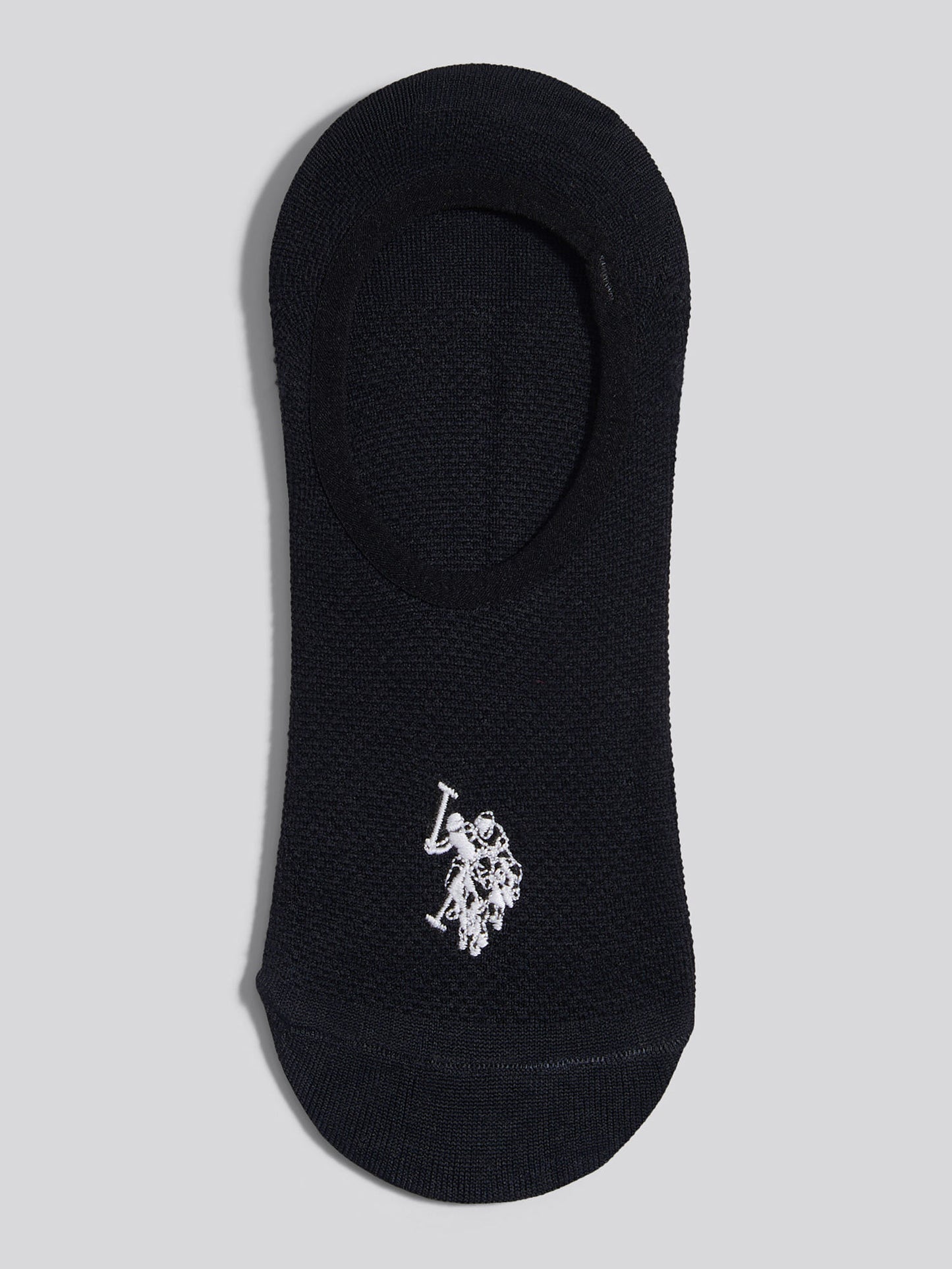3 opakowanie Niewidzialne trener Sock Black White DHM