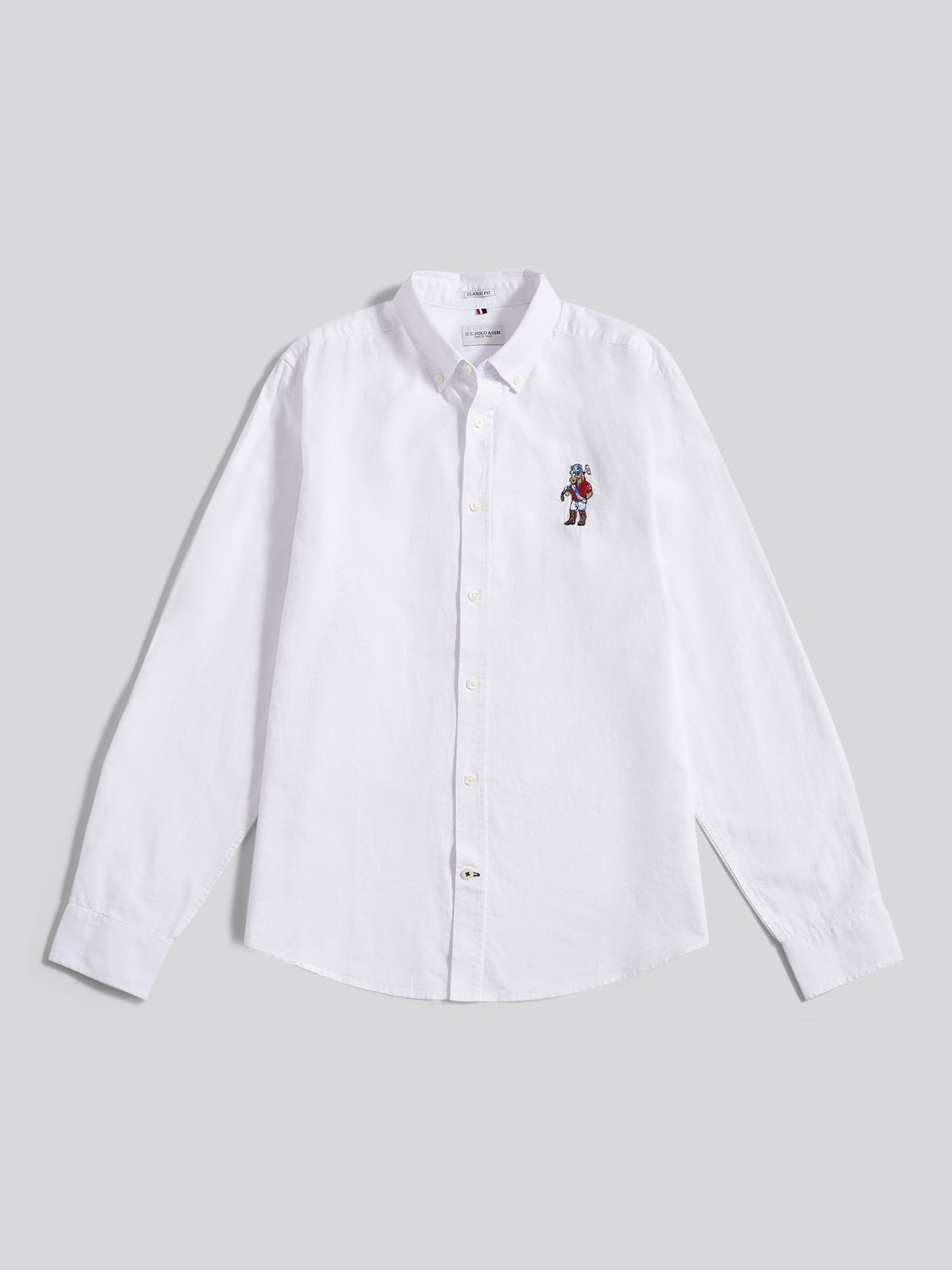 Koszula Chuck Oxford LS jasna biała