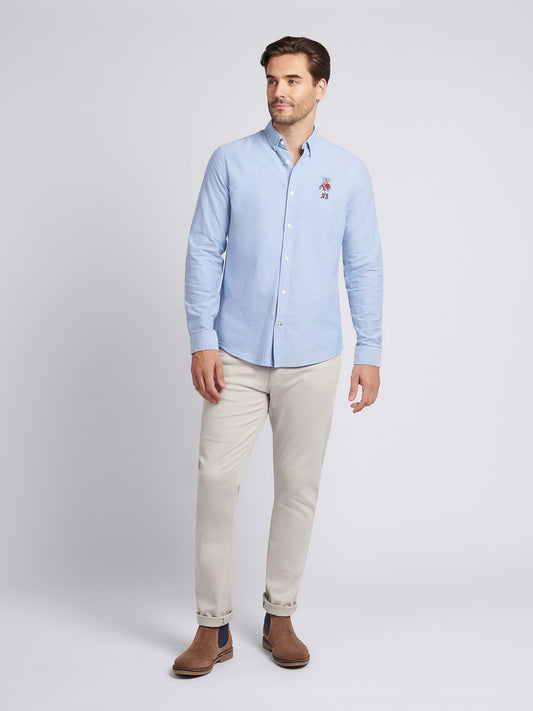 Koszula Chuck Oxford LS Blue Yonder