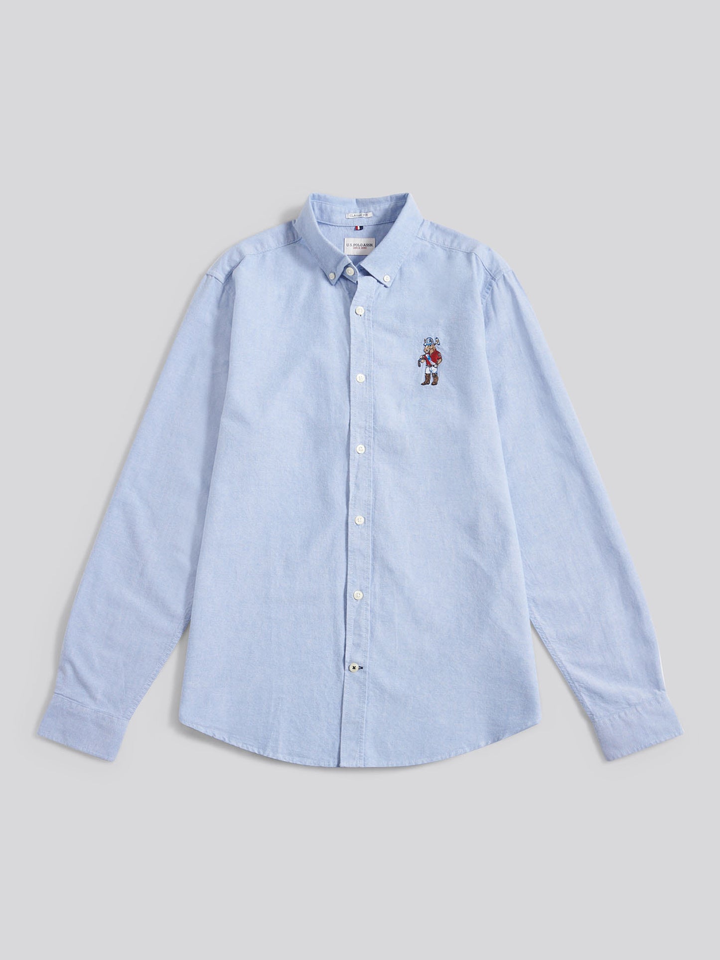Koszula Chuck Oxford LS Blue Yonder