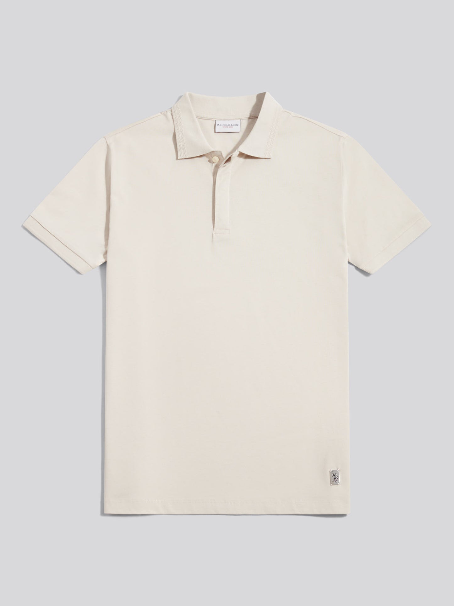 Premium Supima Cotton Polo Beige