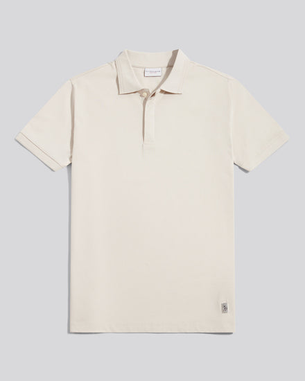 Premium Supima Cotton Polo Beige