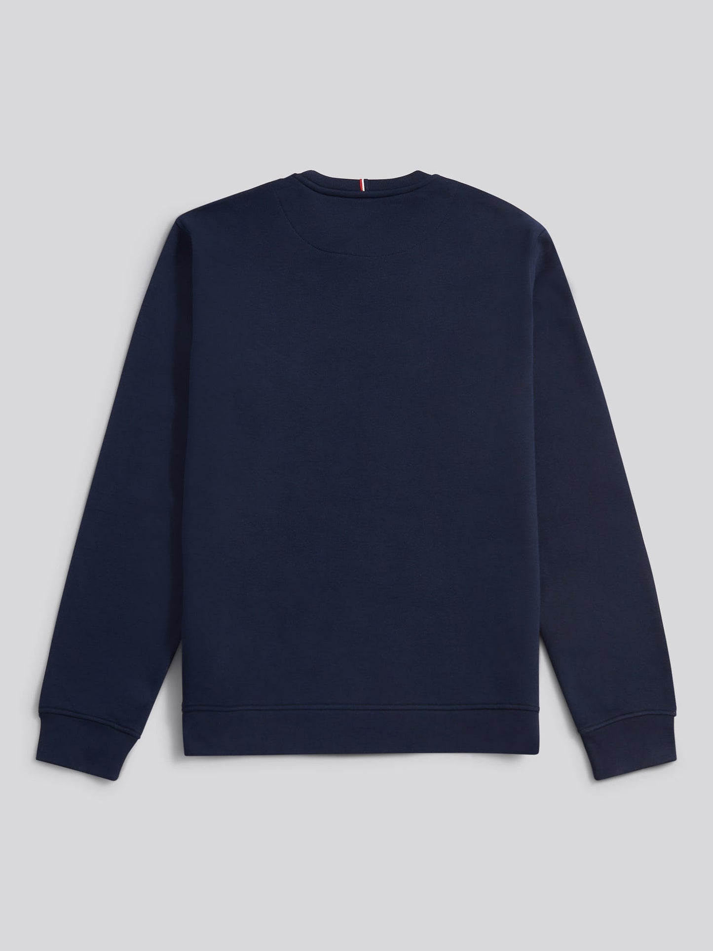 Mens Double Horsemen Crew in Dark Sapphire Navy / Haute Red DHM
