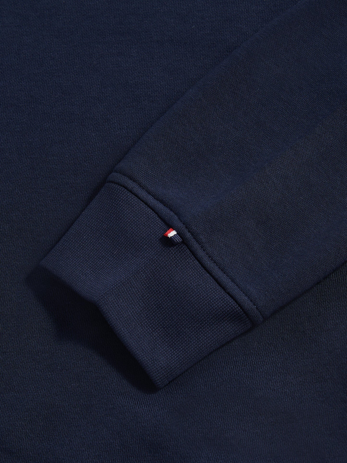 Mens Double Horsemen Crew in Dark Sapphire Navy / Haute Red DHM