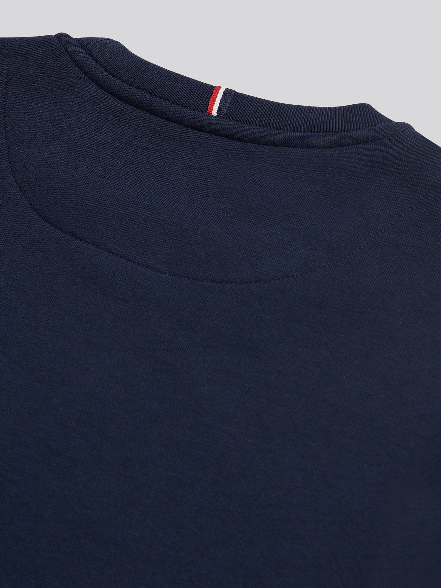 Mens Double Horsemen Crew in Dark Sapphire Navy / Haute Red DHM
