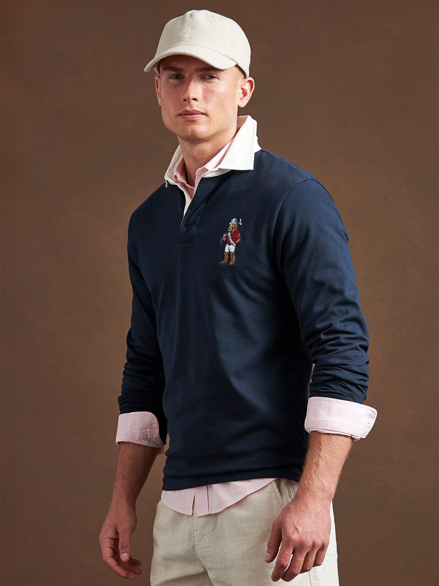 USPA Chuck Rugby Dark Sapphire Navy