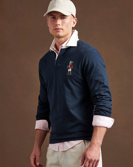 USPA Chuck Rugby Dark Sapphire Navy