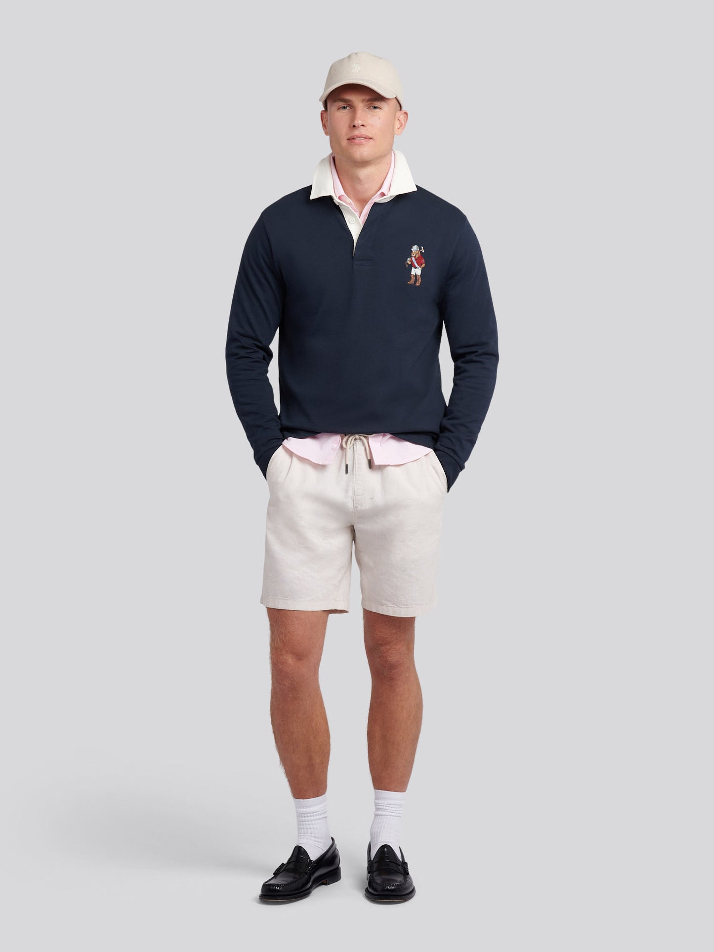 USPA Chuck Rugby Dark Sapphire Navy