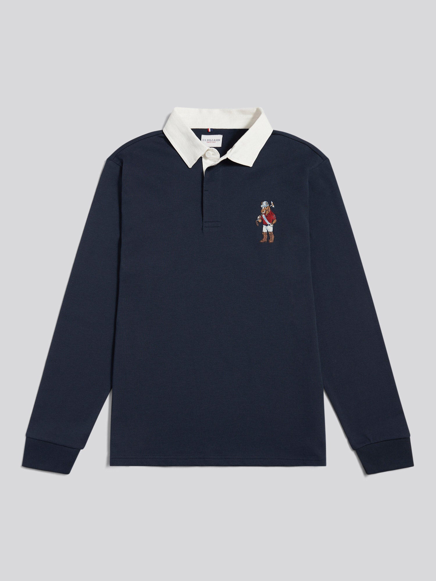 USPA Chuck Rugby Dark Sapphire Navy – U.S. Polo Assn. Poland