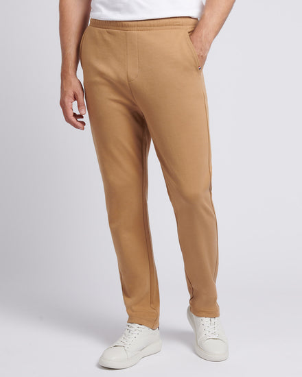 Mens Comfort Drawstring Smart Jogger Tigers Eye