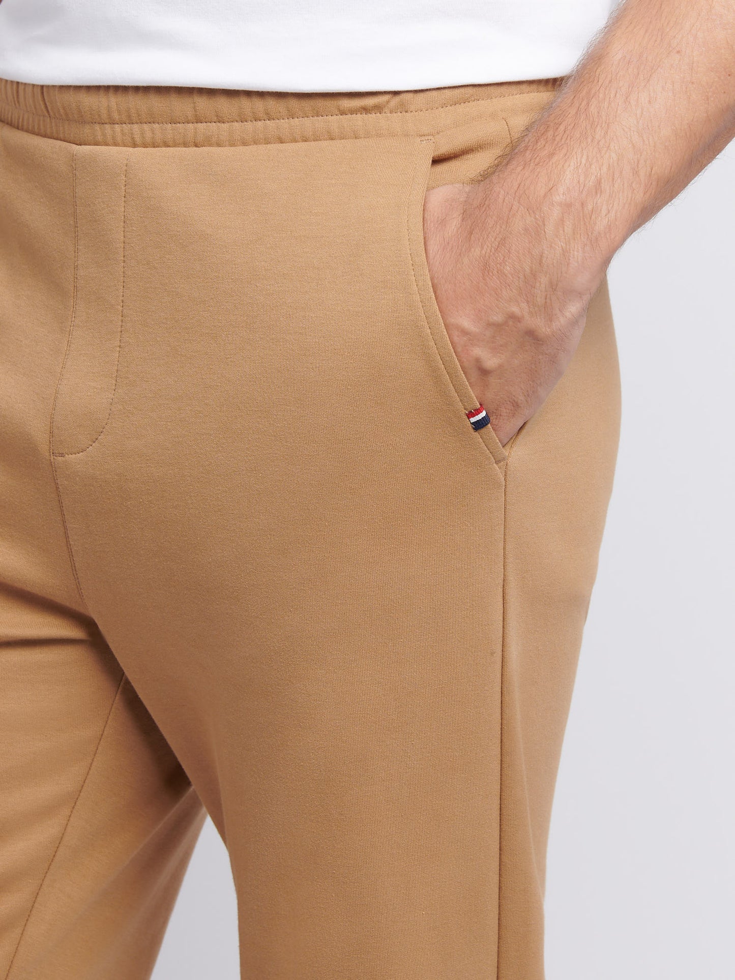Mens Comfort Drawstring Smart Jogger Tigers Eye
