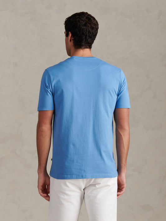 Minimal Circle Print Tshirt Riviera