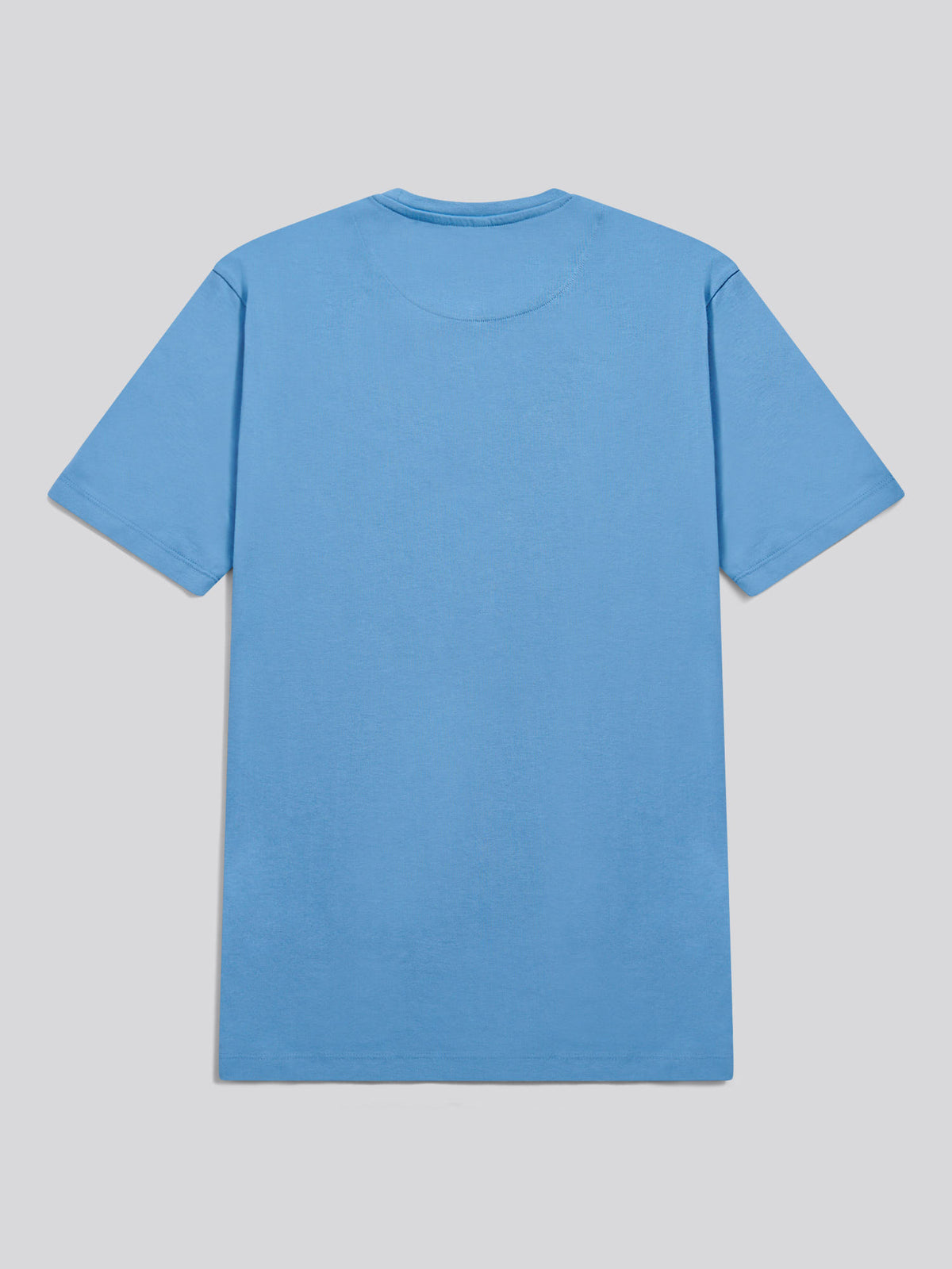 Mens Minimal Circle Print T-Shirt Riviera
