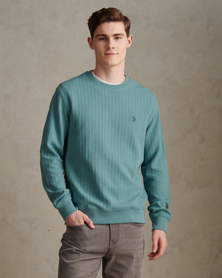 Horizontal Texture DHM Crew Arctic