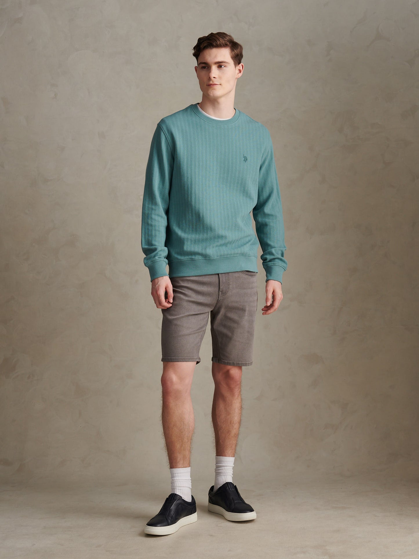 Horizontal Texture DHM Crew Arctic