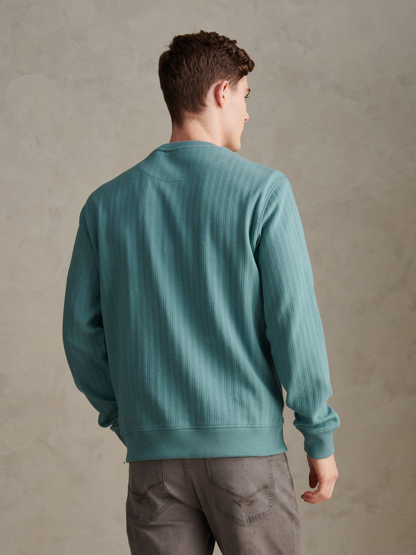 Horizontal Texture DHM Crew Arctic