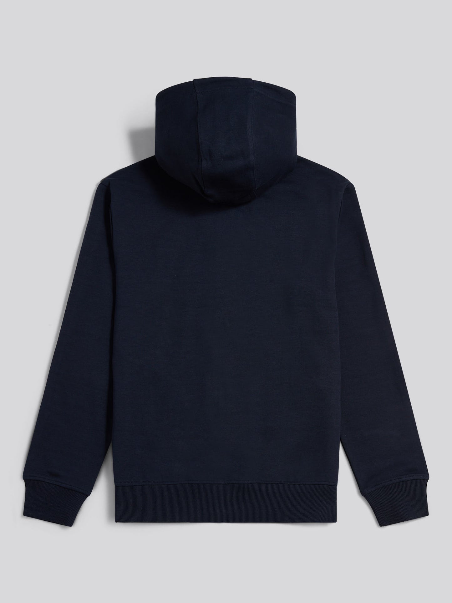 DHM Interlock Zip Hoodie Dark Sapphire Navy