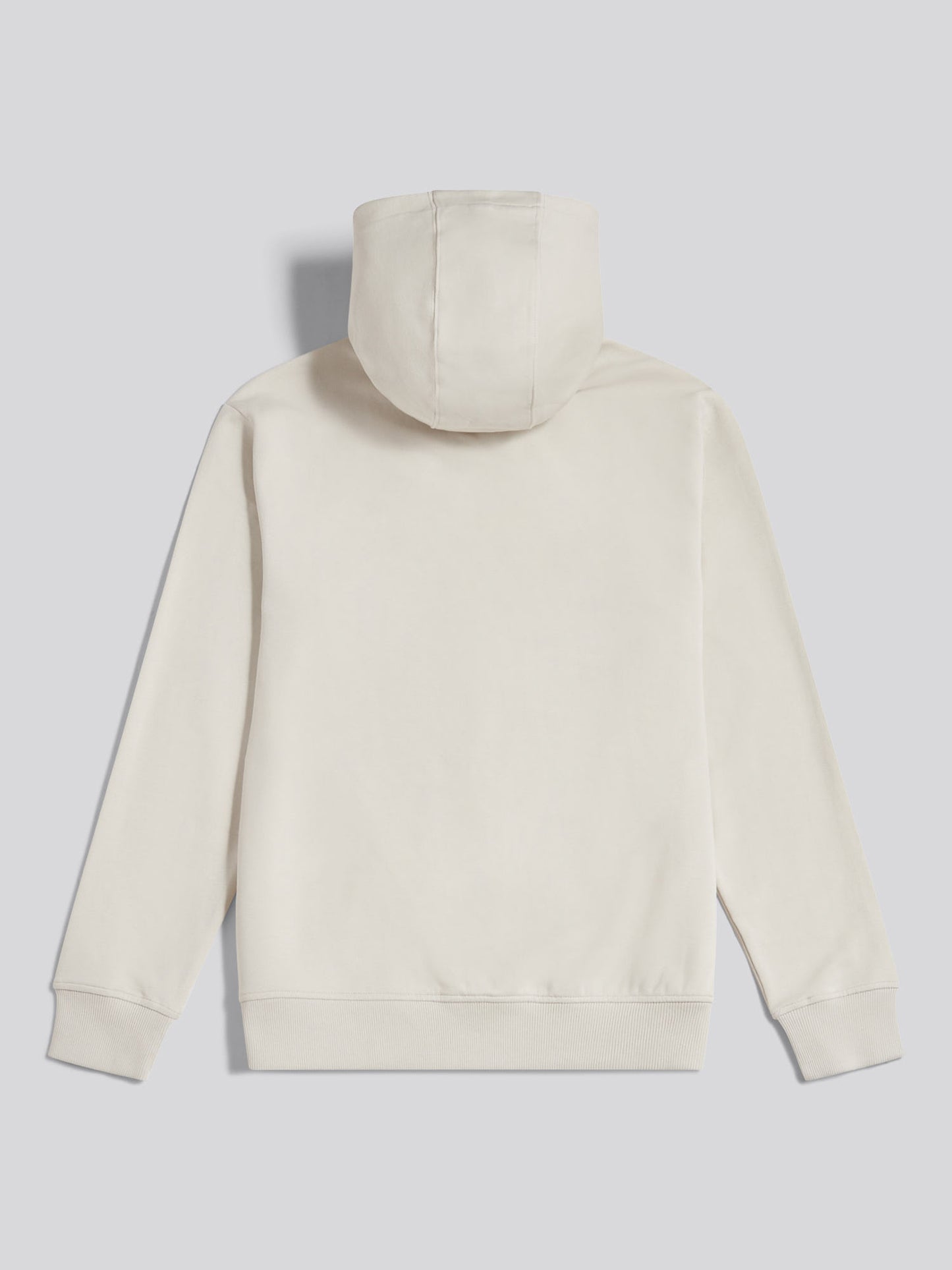 DHM Interlock Zip Hoodie Beige