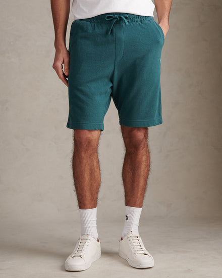 Mens Terry Sweat Shorts Mediterranea