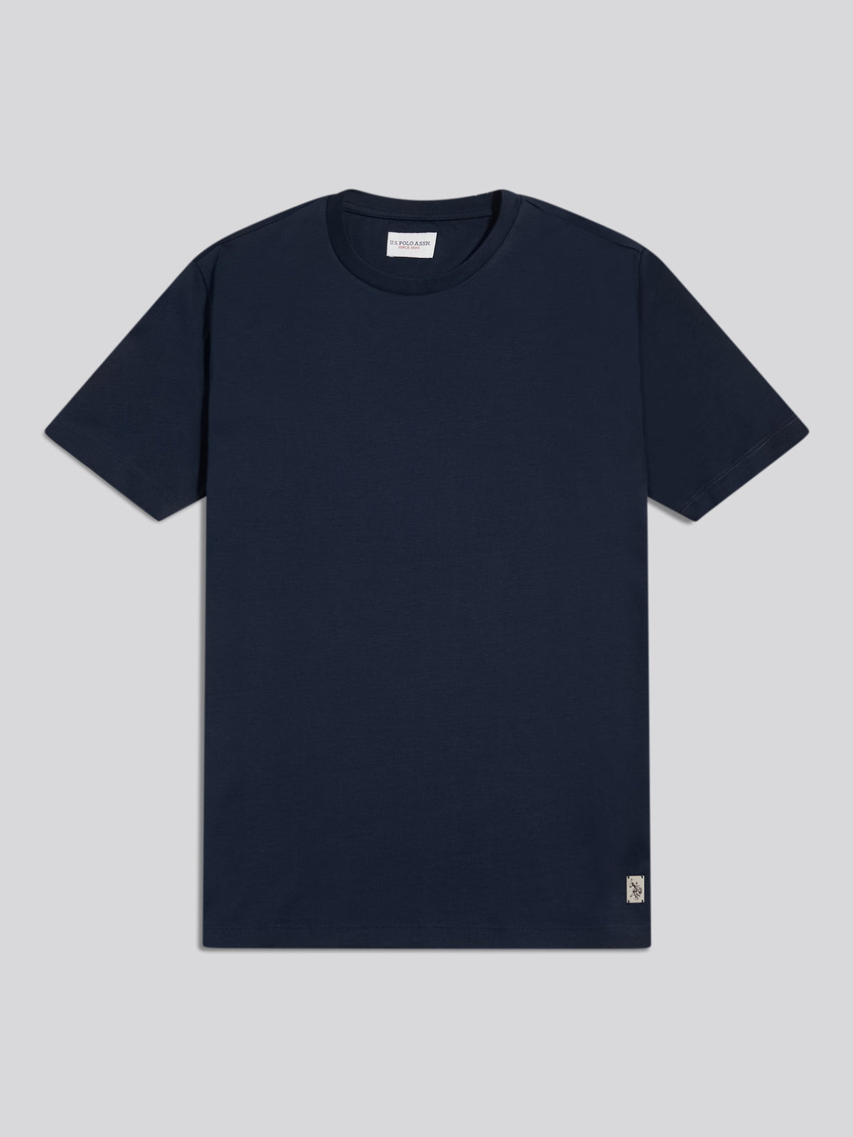 Mens Premium Supima Cotton T-Shirt Dark Sapphire Navy