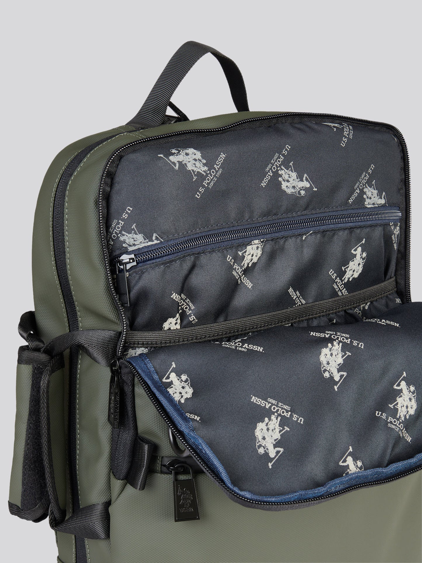 Arrowhead plecak poliestr armii zielony