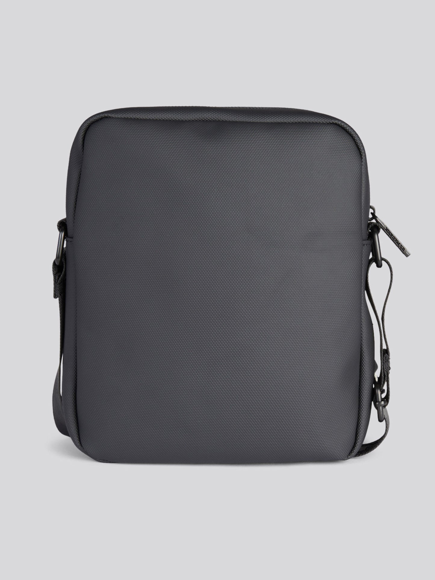 Czarna poliestrowa strzała Crossbody