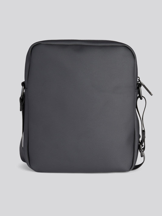 Czarna poliestrowa strzała Crossbody