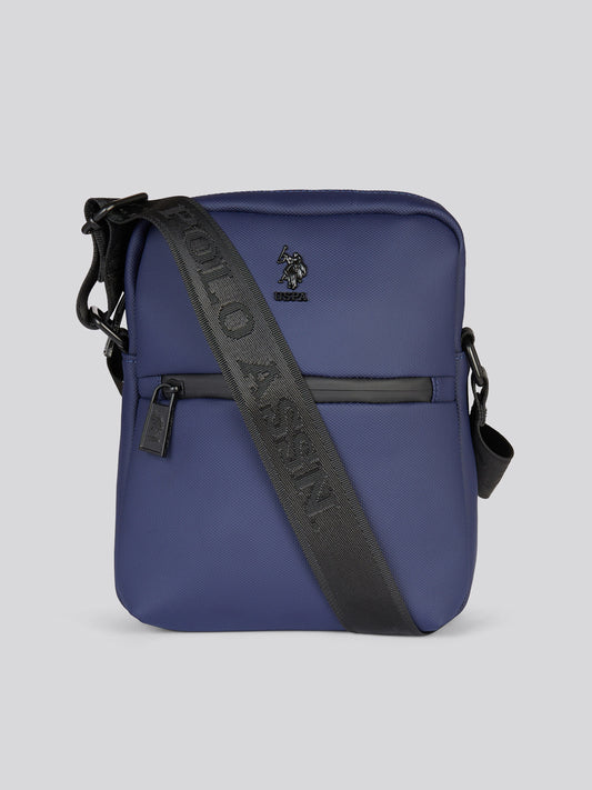 Arrowhead Crossbody Polyester Navy