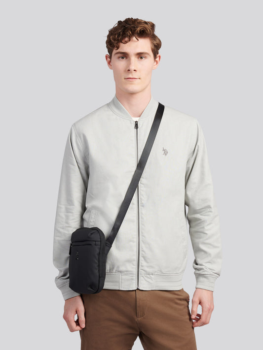 Strzały S. Crossbody Poliester Black