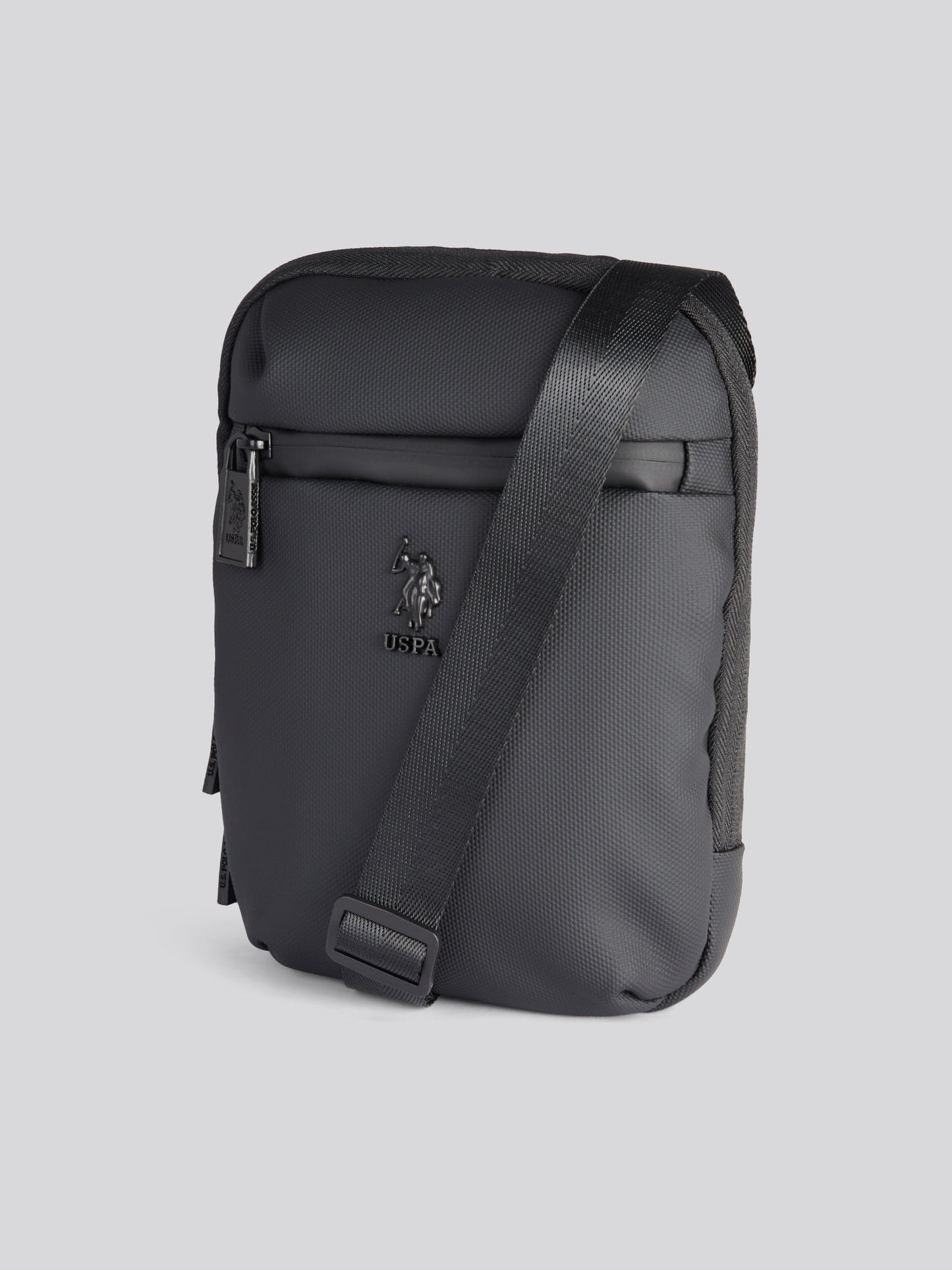 Strzały S. Crossbody Poliester Black