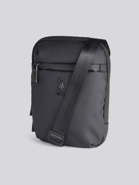 Strzały S. Crossbody Poliester Black