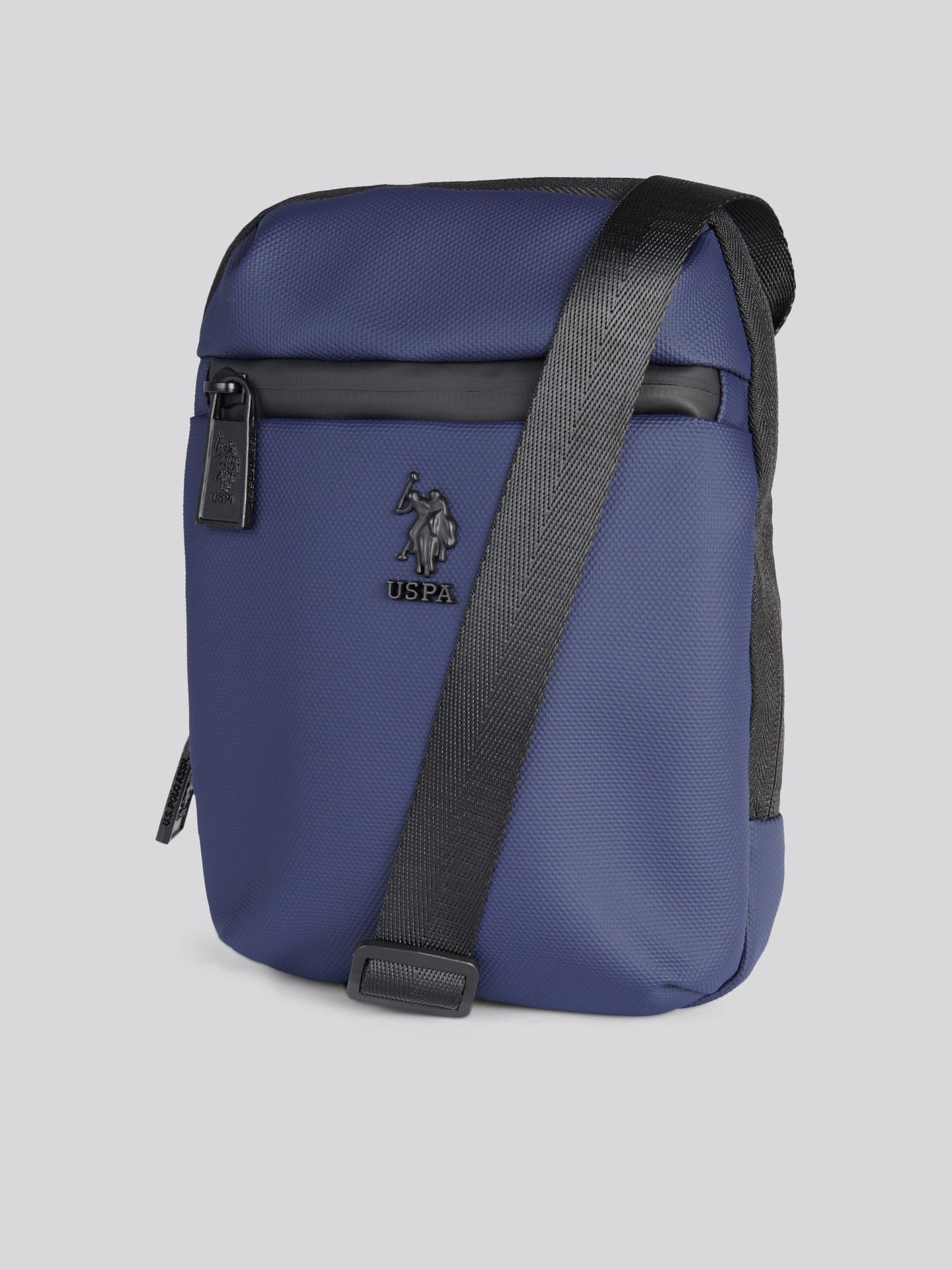 Arrowhead S. Crossbody poliesterowa marynarka wojenna