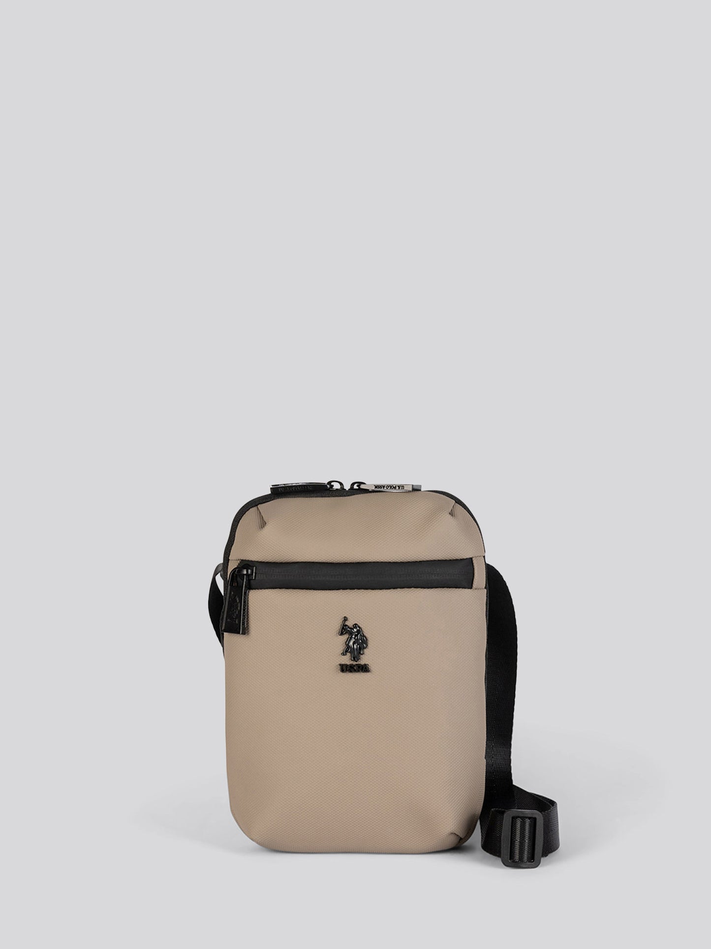 Arrowhead S. Crossbody poliester głębokie taupe