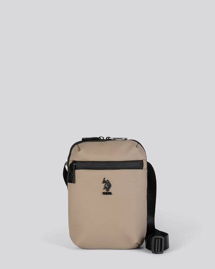 Arrowhead S. Crossbody poliester głębokie taupe
