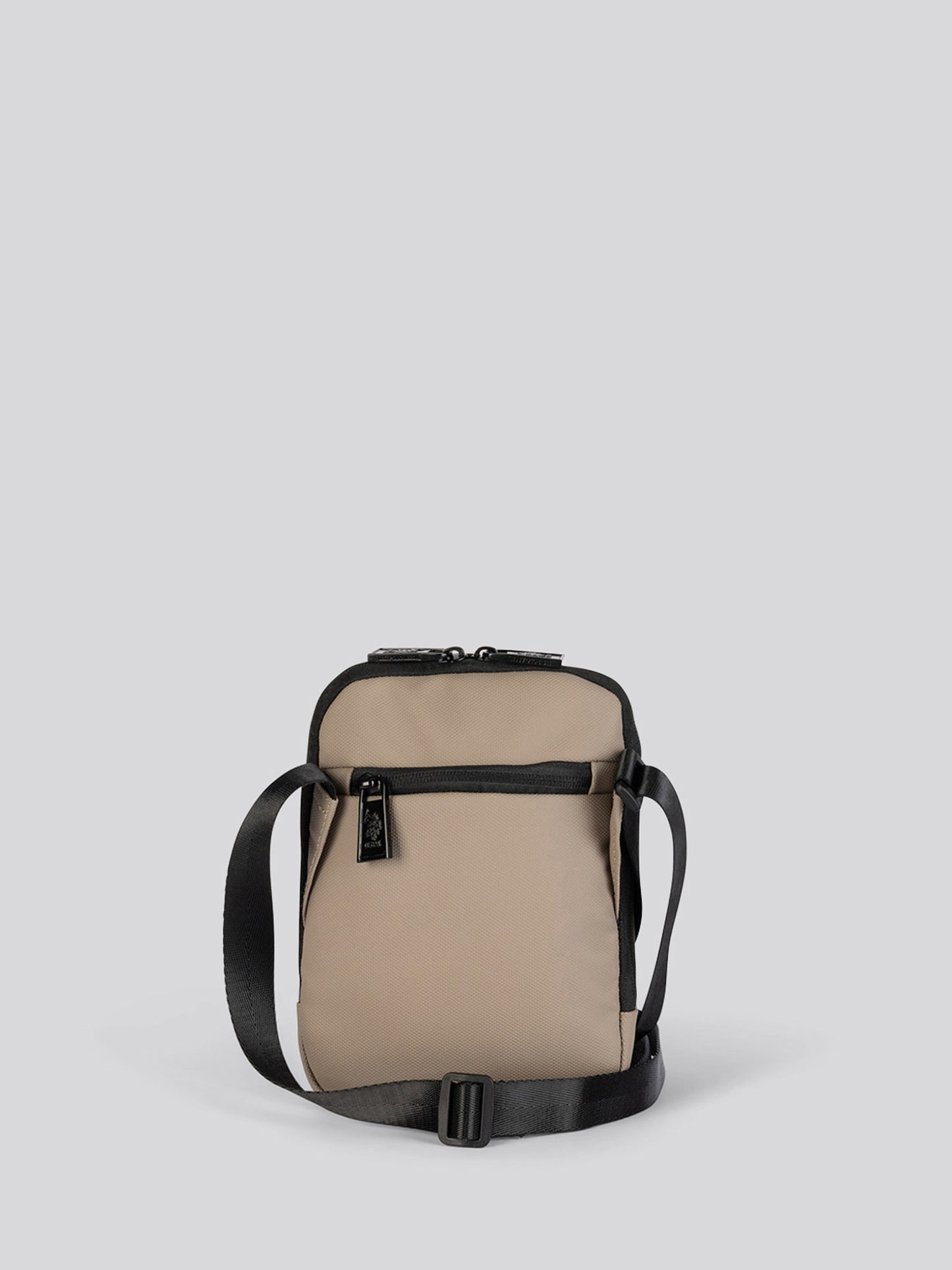 Arrowhead S. Crossbody poliester głębokie taupe