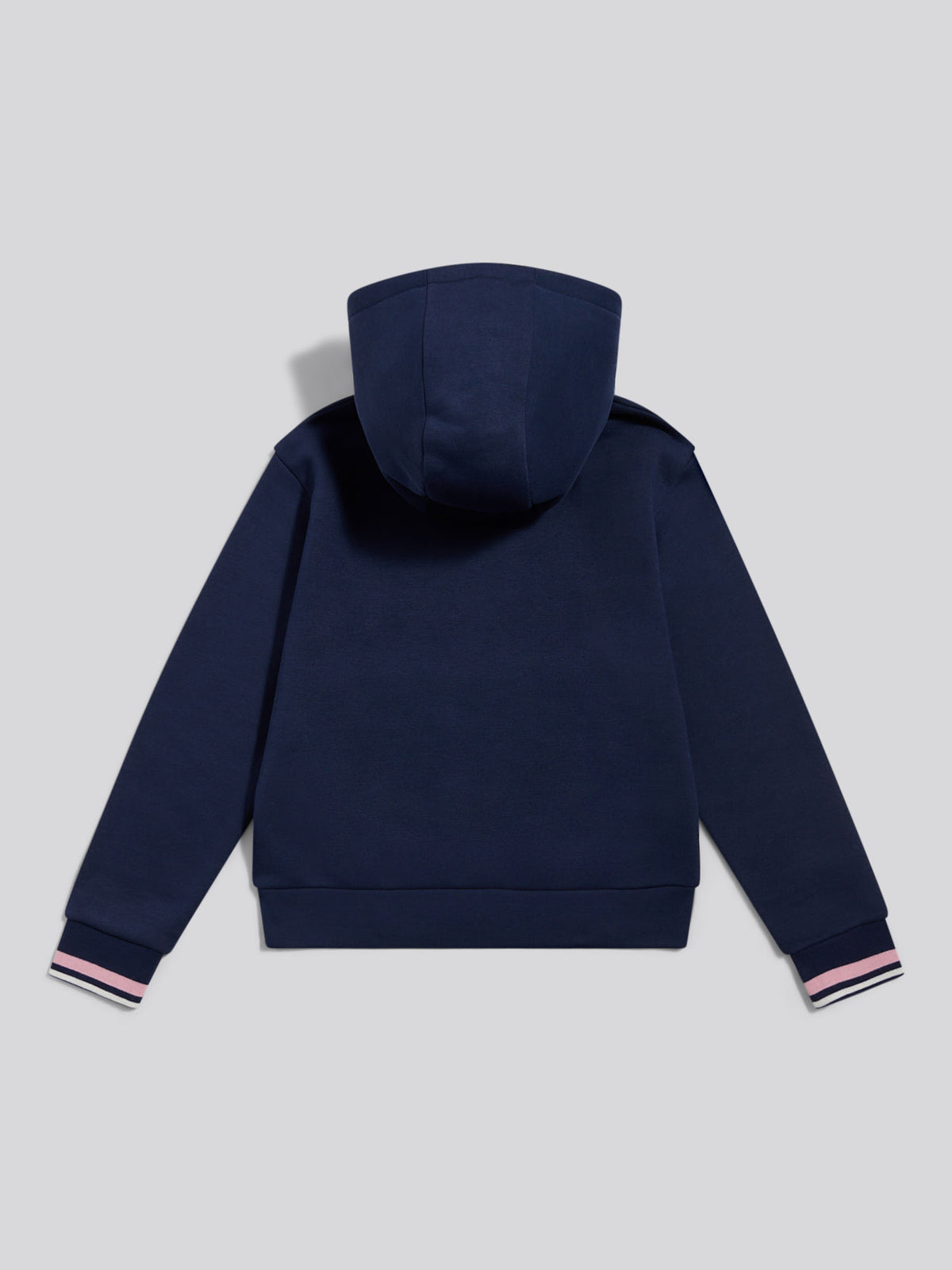 Girls Double Horsemen Overhead Hoodie Navy Iris
