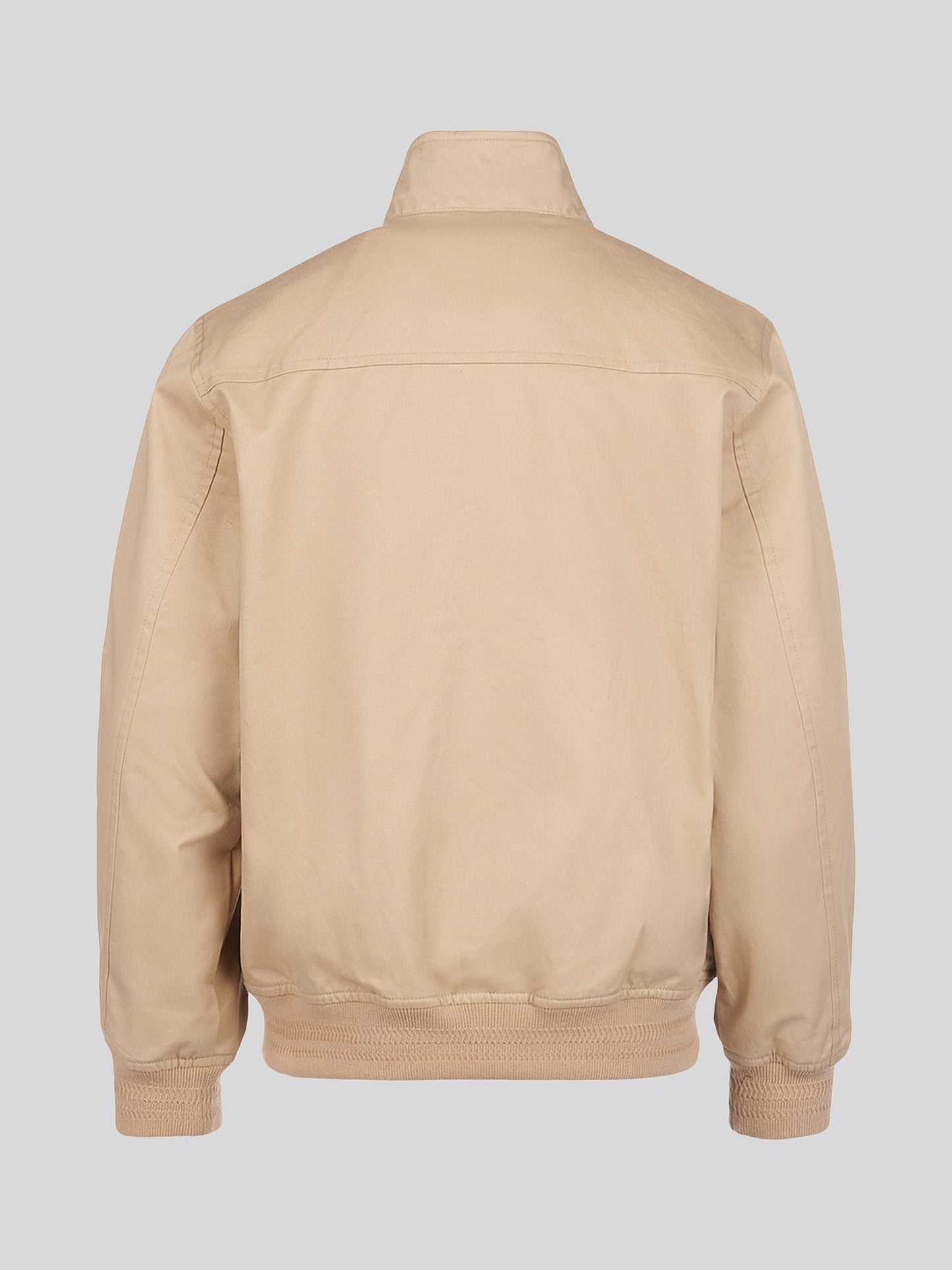 Chłopcy Cotton Twill Harrington Kurtka w kukurydzy