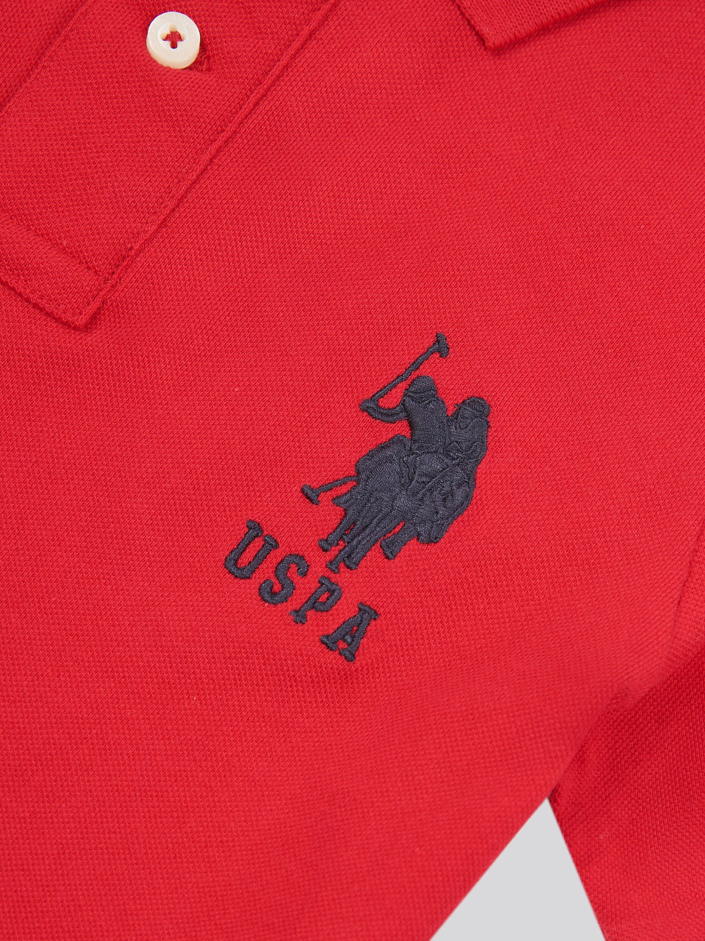 Polo Boy Player 3 Polo w Haute Red