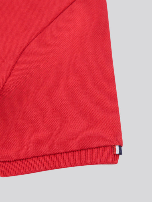 Polo Boy Player 3 Polo w Haute Red