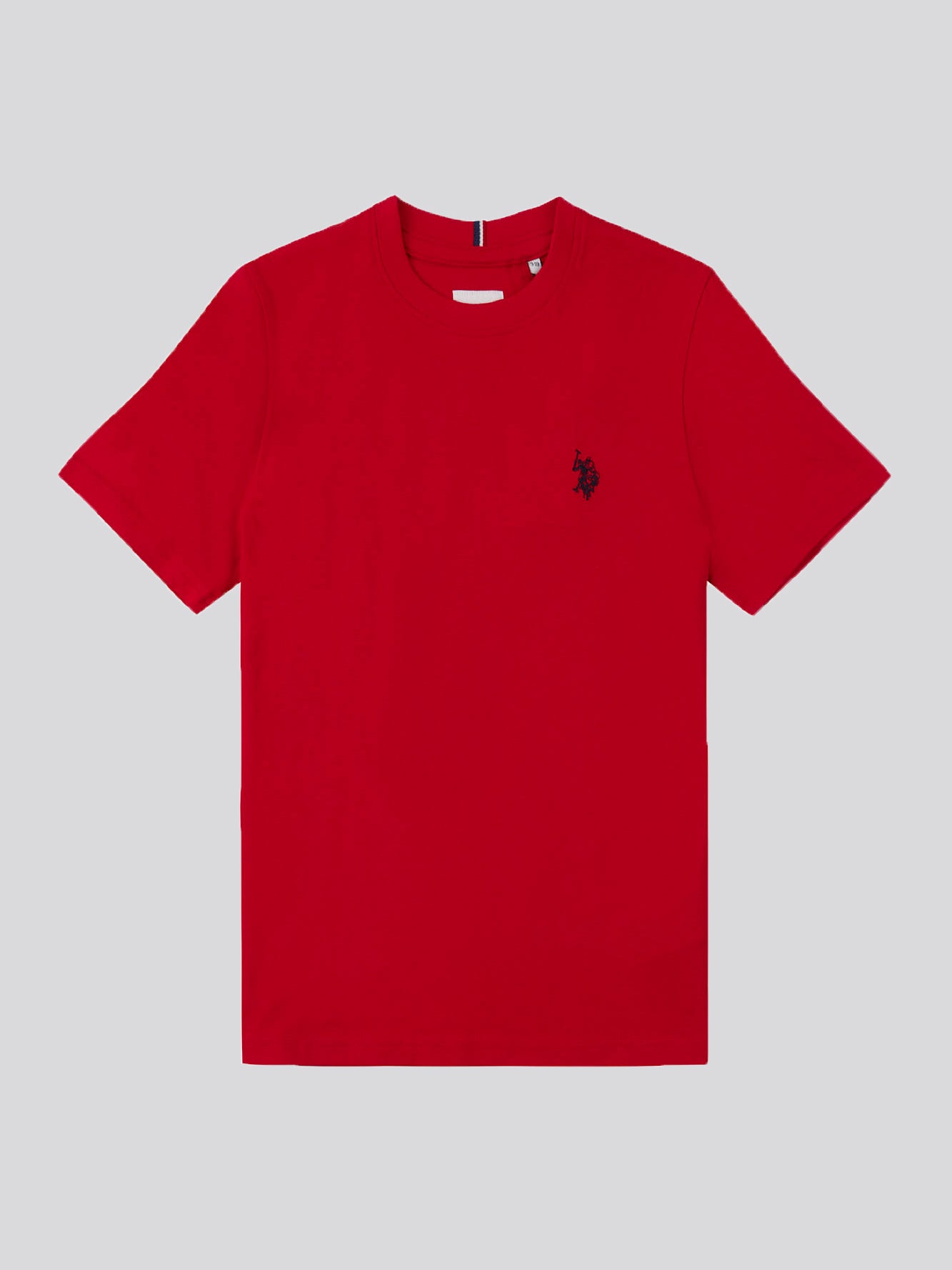 Chłopcy podwójna jeźdźcy T-koszulka w Haute Red