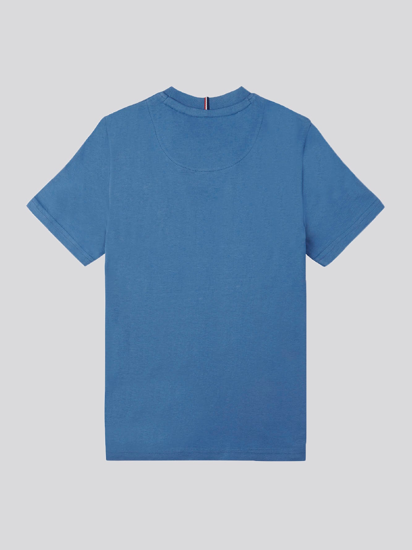 Boys Double Horsemen T- Shirt in Blue Horizon