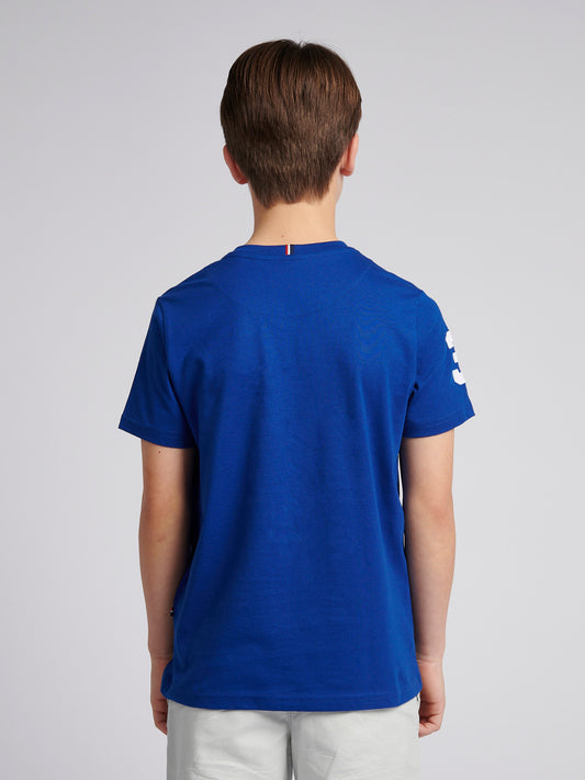 Chłopięcy T-shirt w Sodalite Blue