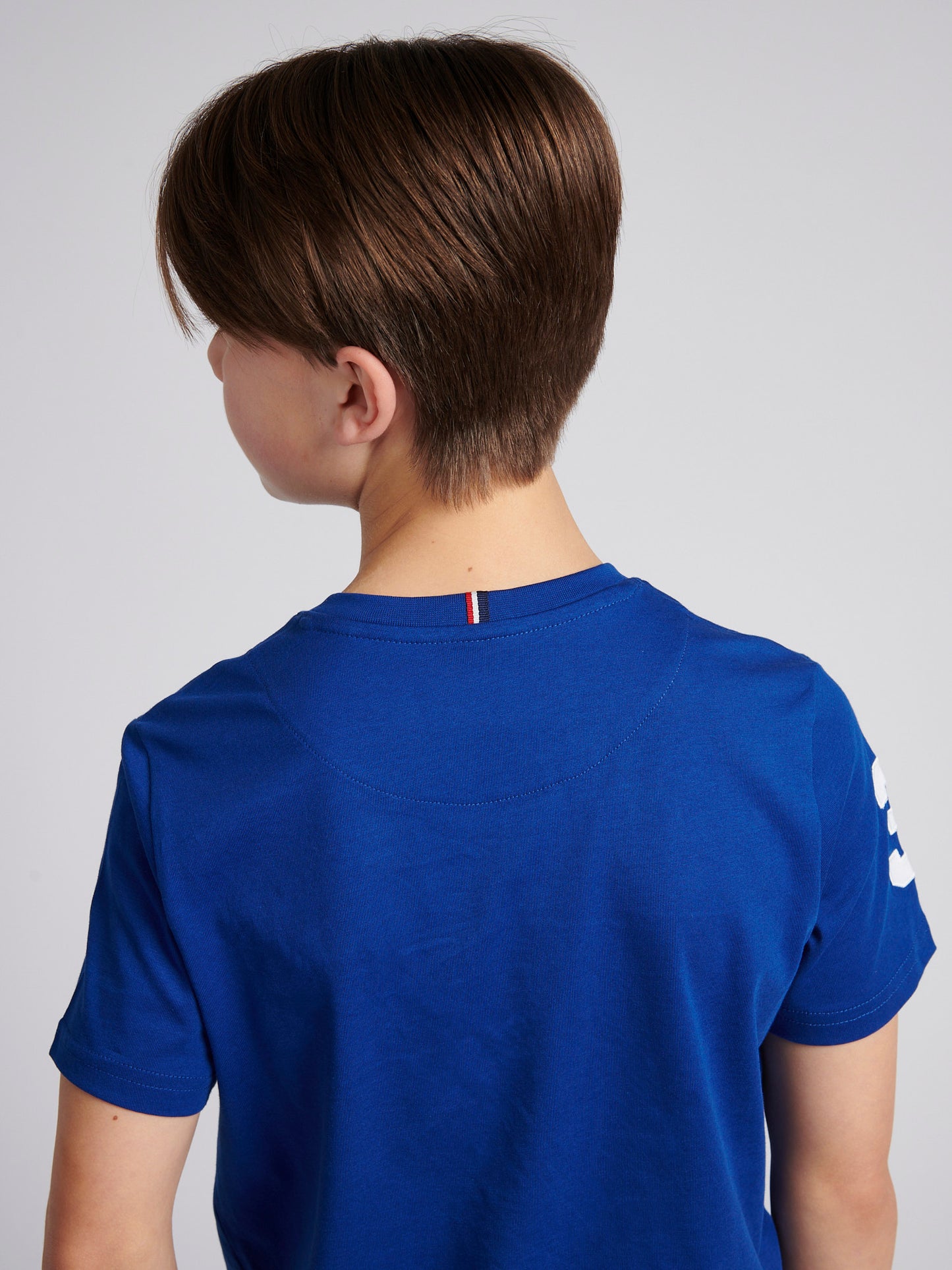 Chłopięcy T-shirt w Sodalite Blue