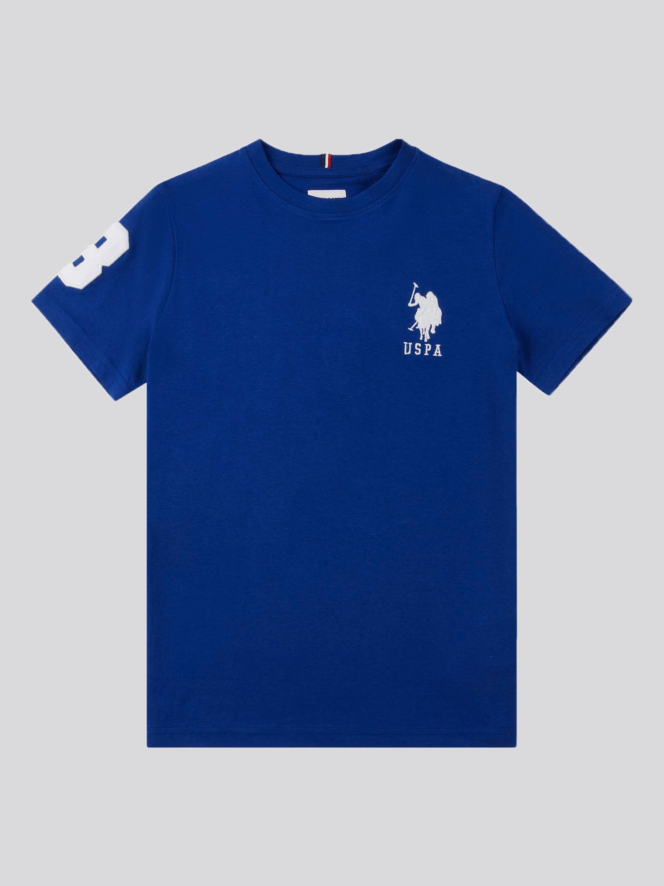 Chłopięcy T-shirt w Sodalite Blue